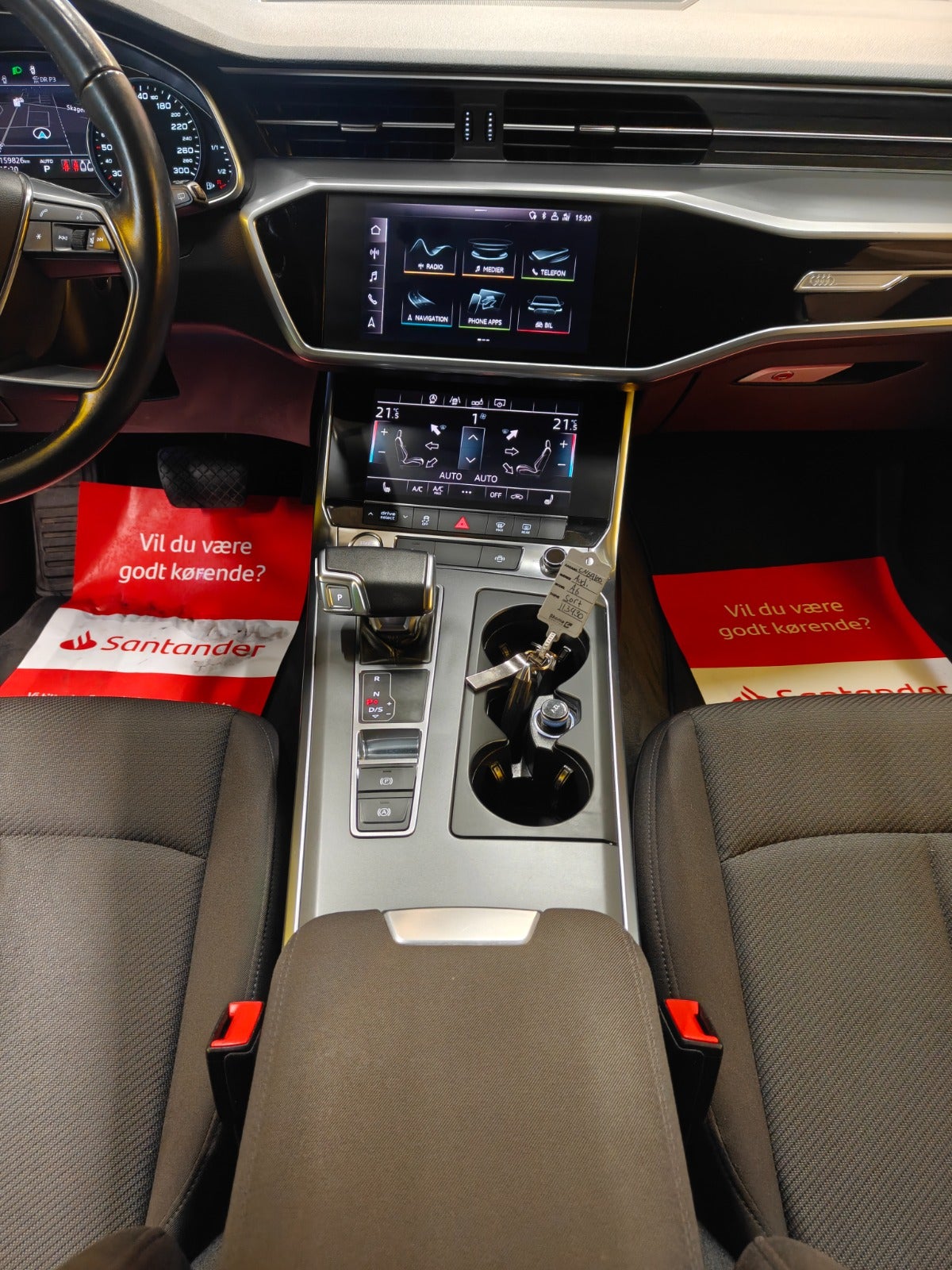 Billede af Audi A6 40 TDi Avant S-tr.