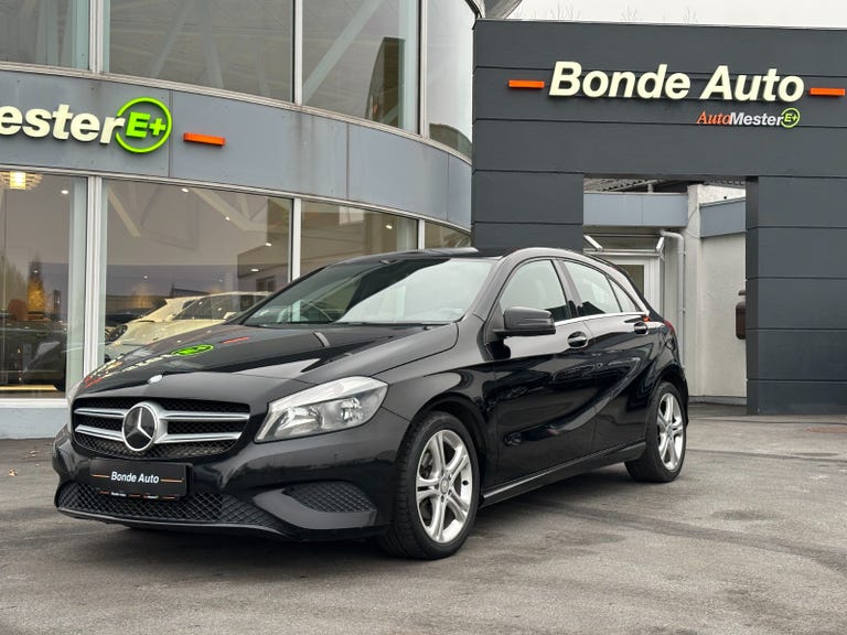 Mercedes A180 CDi Urban aut.