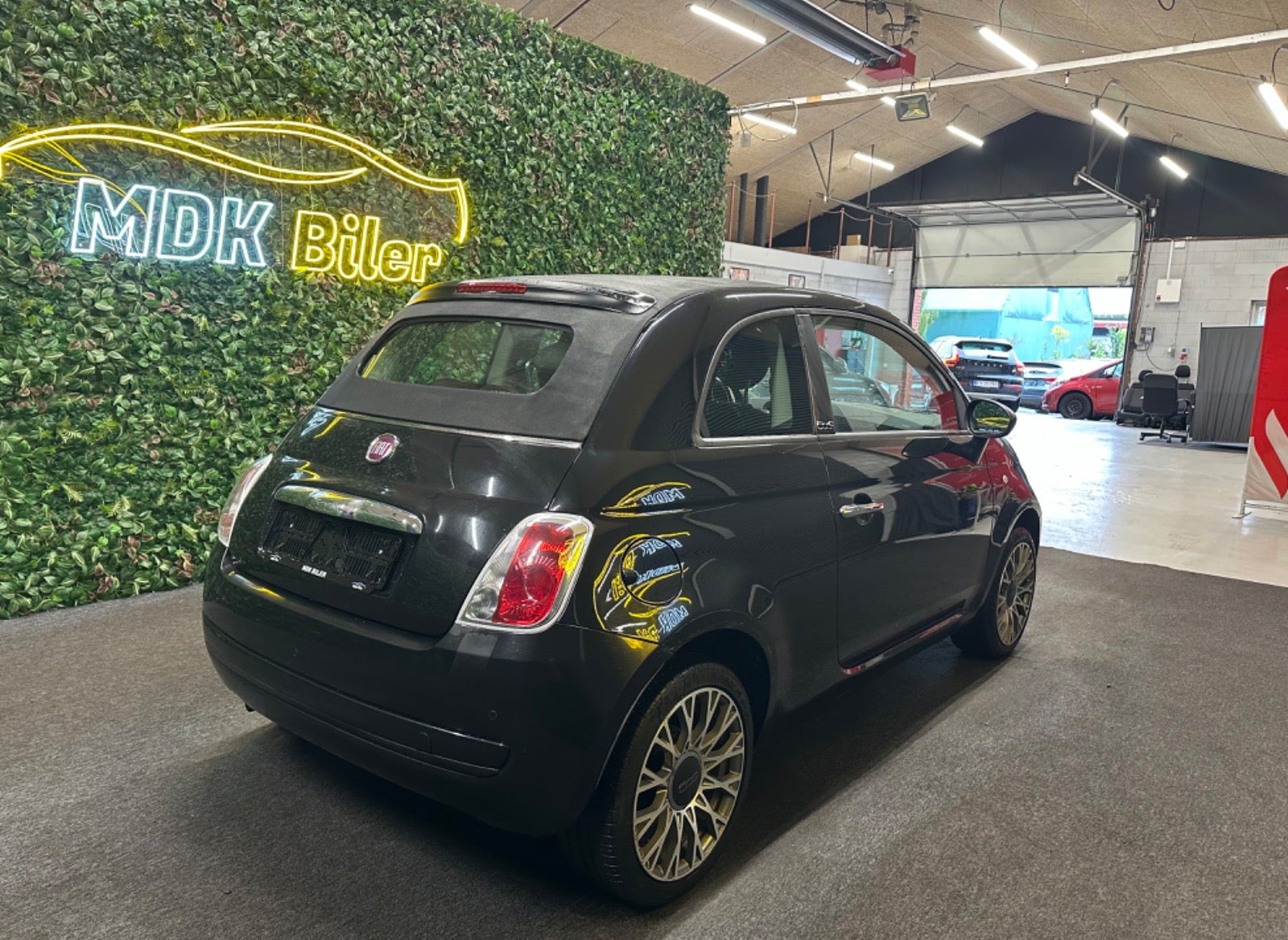 Billede af Fiat 500C 1,2 Lounge Dualogic