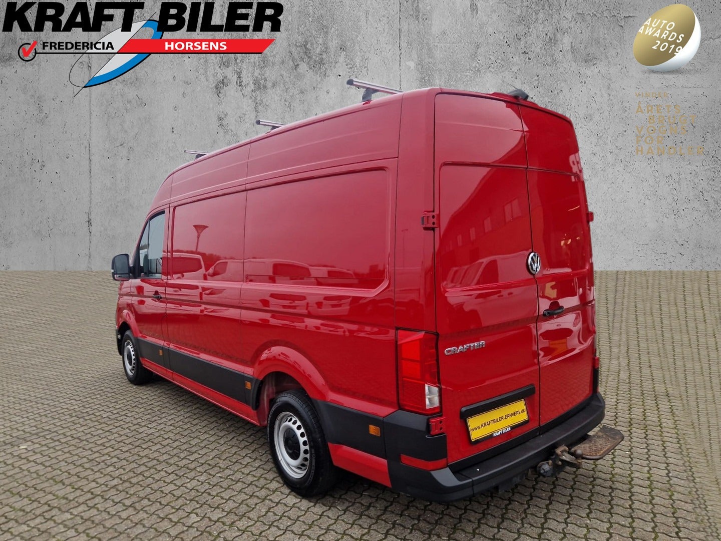 Billede af VW Crafter 35 2,0 TDi 177 Kassevogn L3H3 aut.