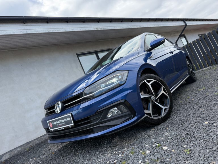 VW Polo TSi 150 R-line DSG
