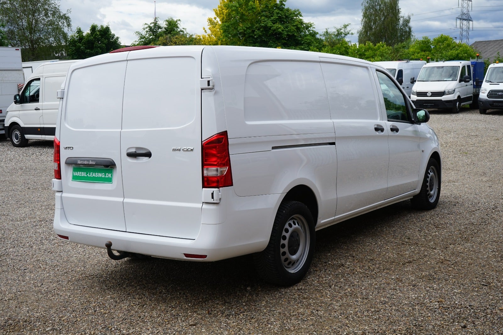 Billede af Mercedes Vito 114 2,0 CDi Kassevogn XL RWD
