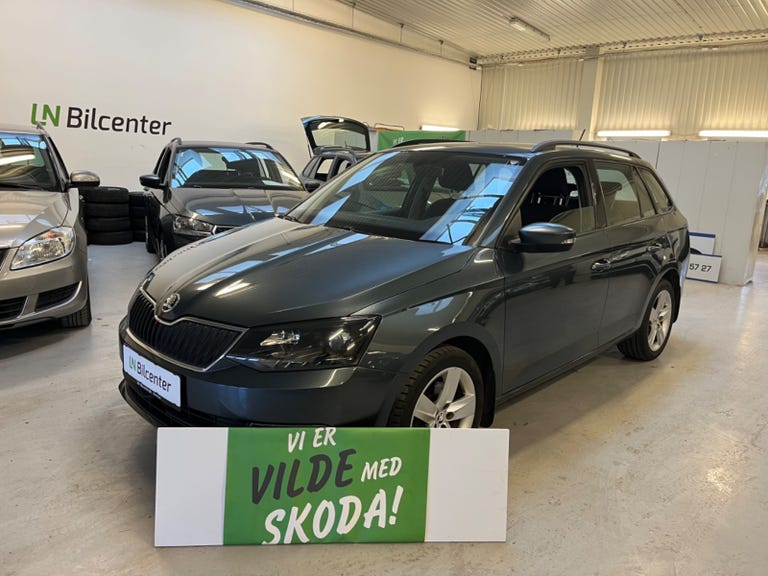 Skoda Fabia TSi 110 Style Combi