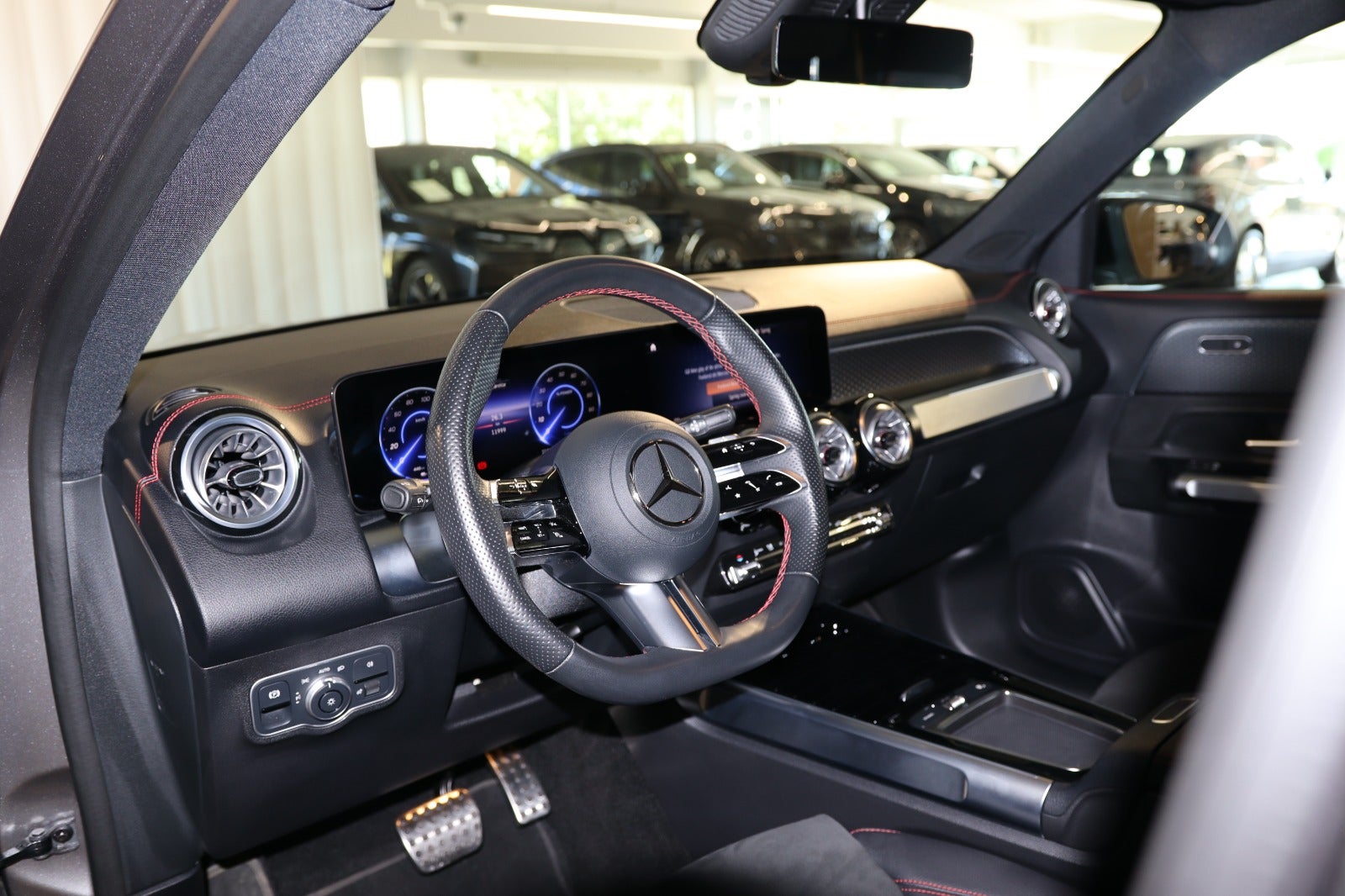 Billede af Mercedes EQB250+  AMG Advance 7prs