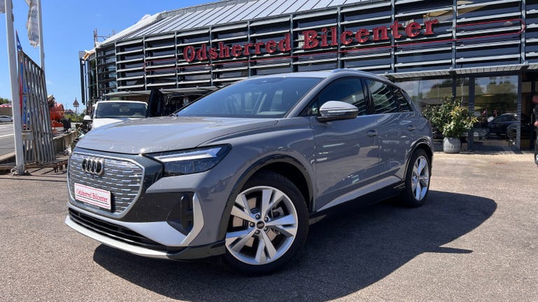 Audi Q4 e-tron Progress