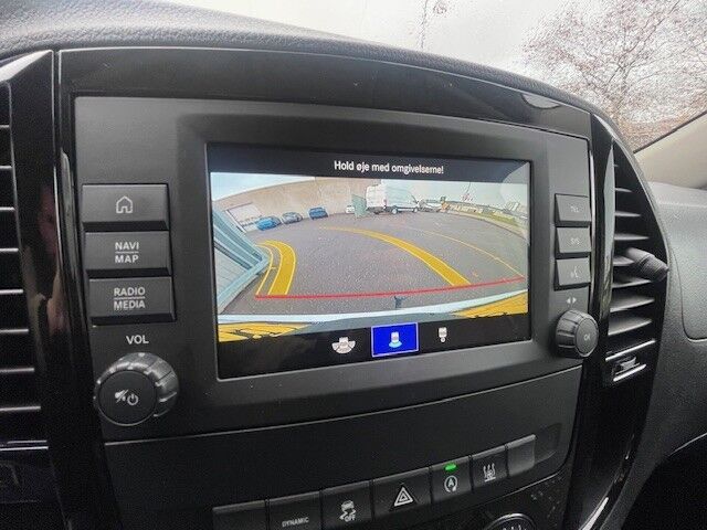 Mercedes Vito 116 CDi Kassevogn aut. L RWD billede 11