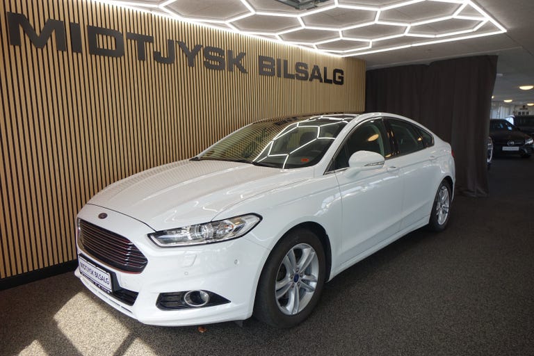 Ford Mondeo SCTi 160 Titanium