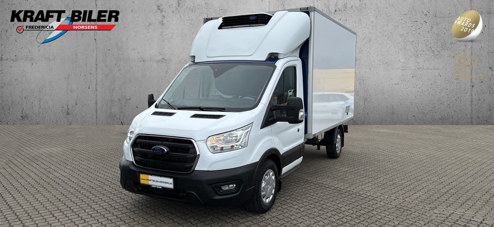 Billede af Ford Transit 350 L3 Chassis 2,0 TDCi 130 Alukasse m/køl aut. FWD