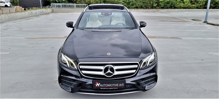 Mercedes E220 d AMG Line stc. aut. 4Matic