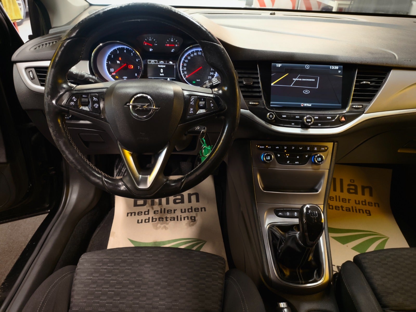 Billede af Opel Astra 1,0 T 105 Enjoy