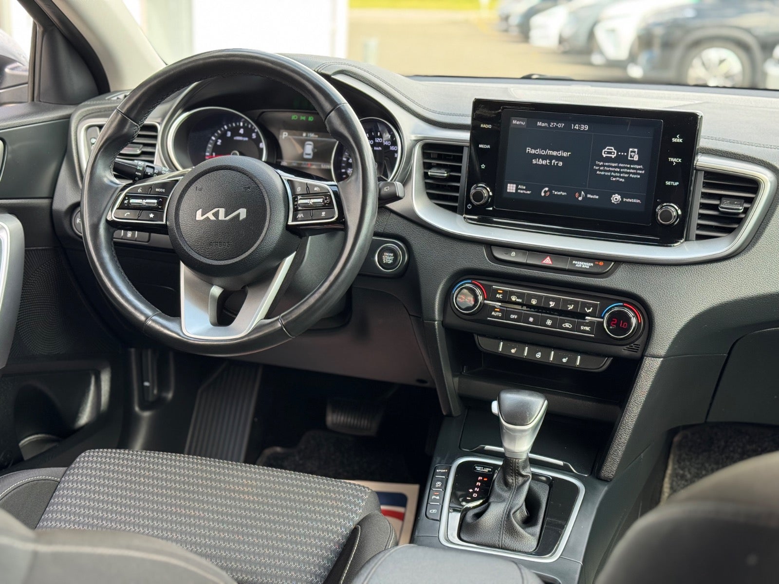 Billede af Kia Ceed 1,5 T-GDi Upgrade SW DCT