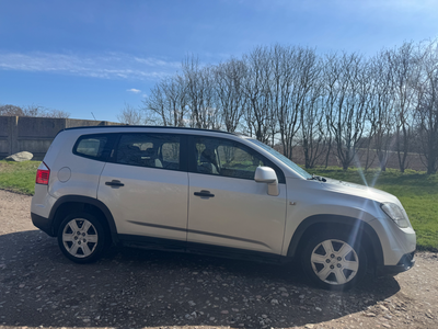 Chevrolet Orlando 1,8 LS 7prs 5d
