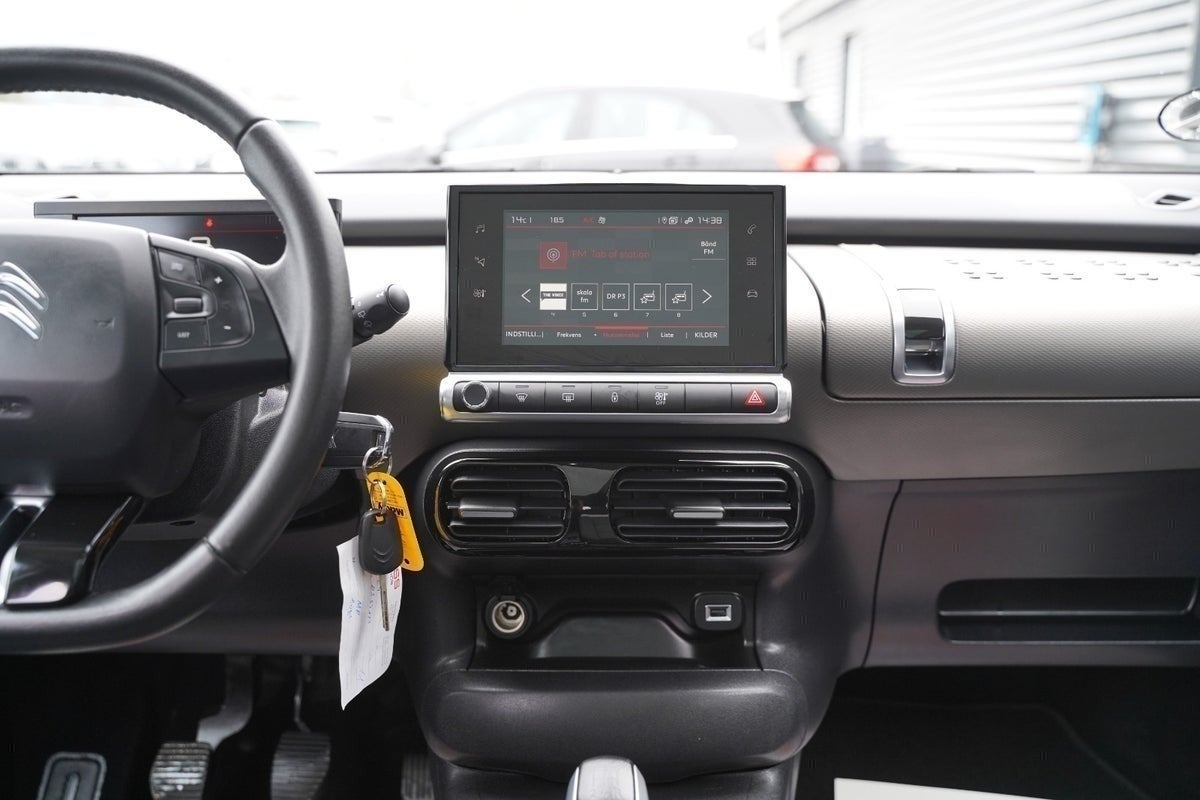 Billede af Citroën C4 Cactus 1,6 BlueHDi 100 BlackLine