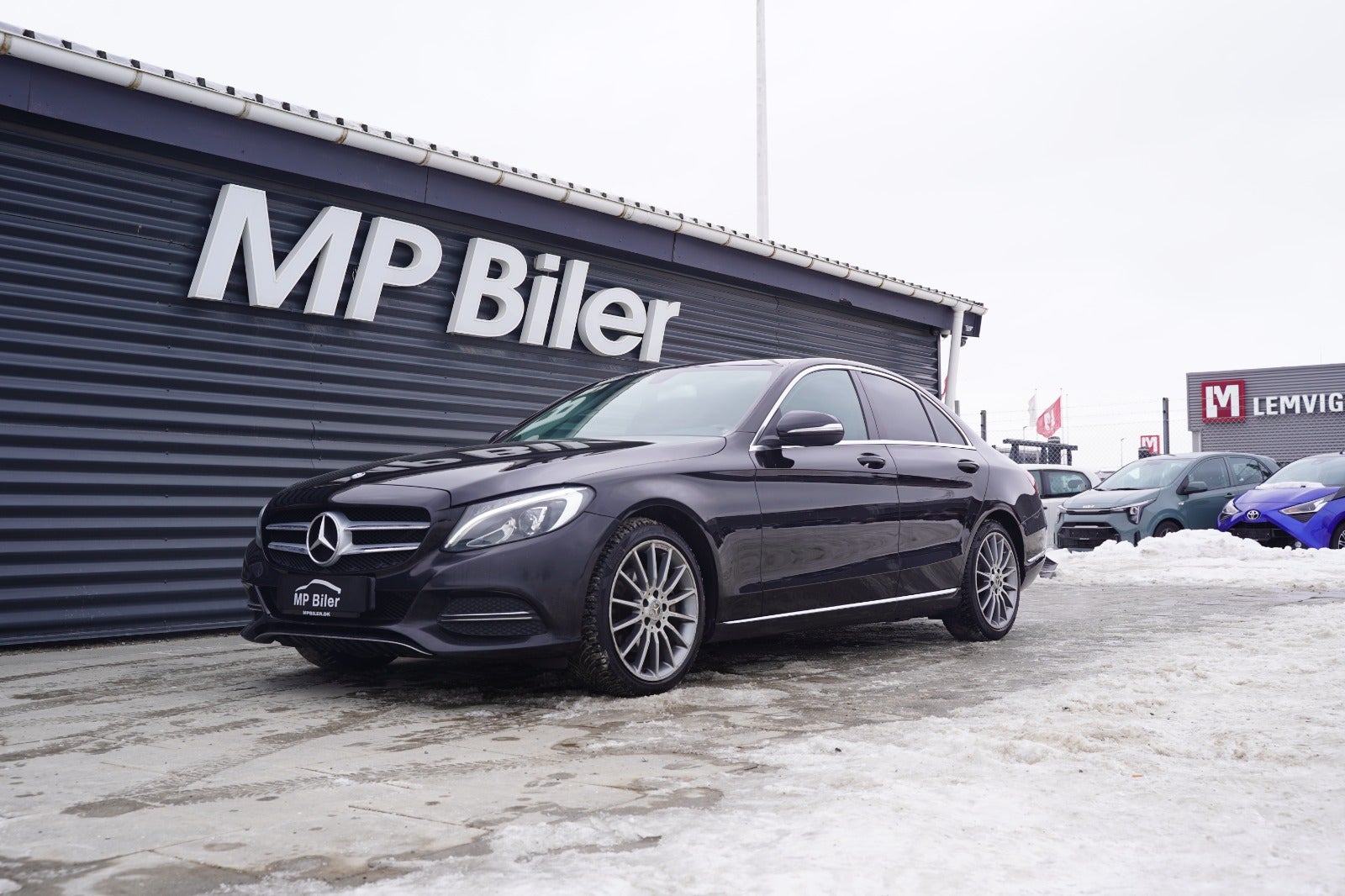Billede af Mercedes C220 2,2 BlueTEC aut.
