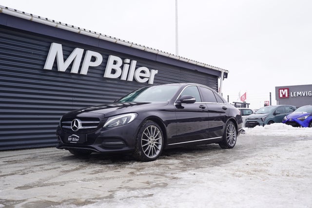 Mercedes C220 2,2 BlueTEC aut.
