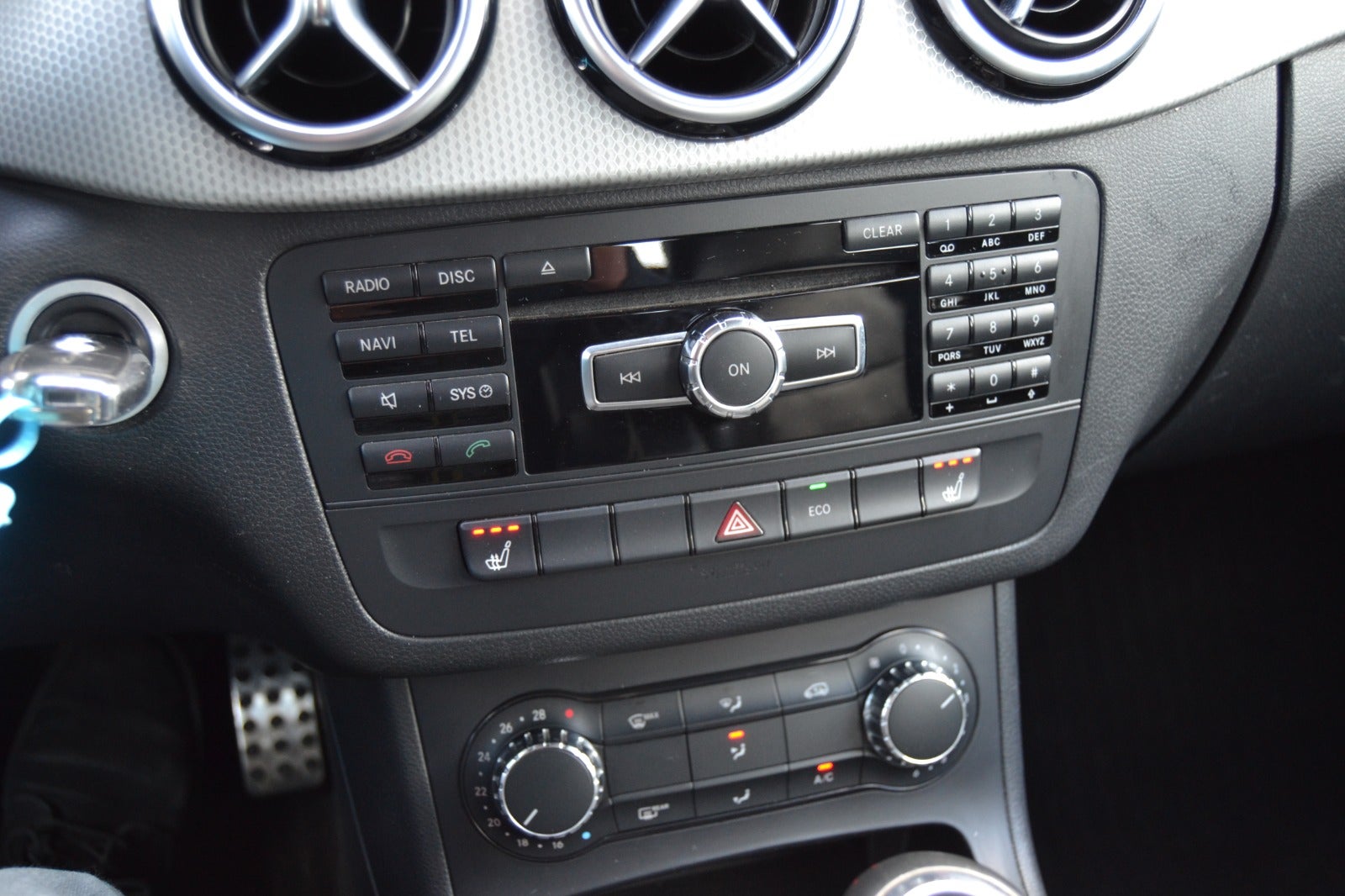 Billede af Mercedes B180 1,6 BE