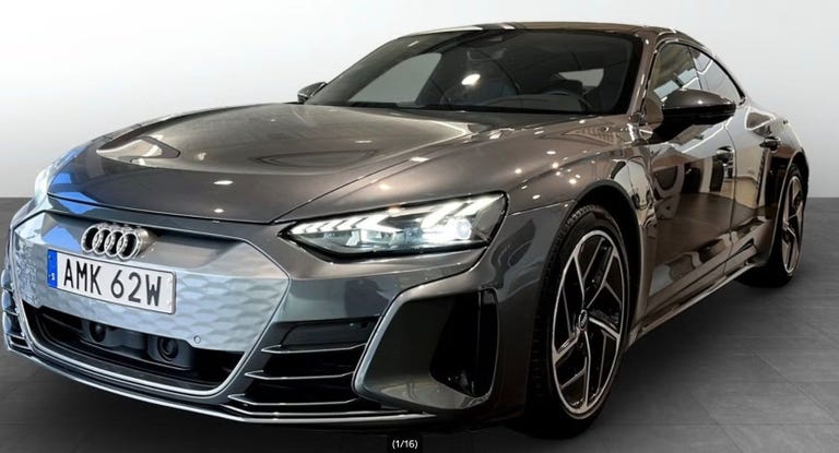 Audi e-tron GT quattro