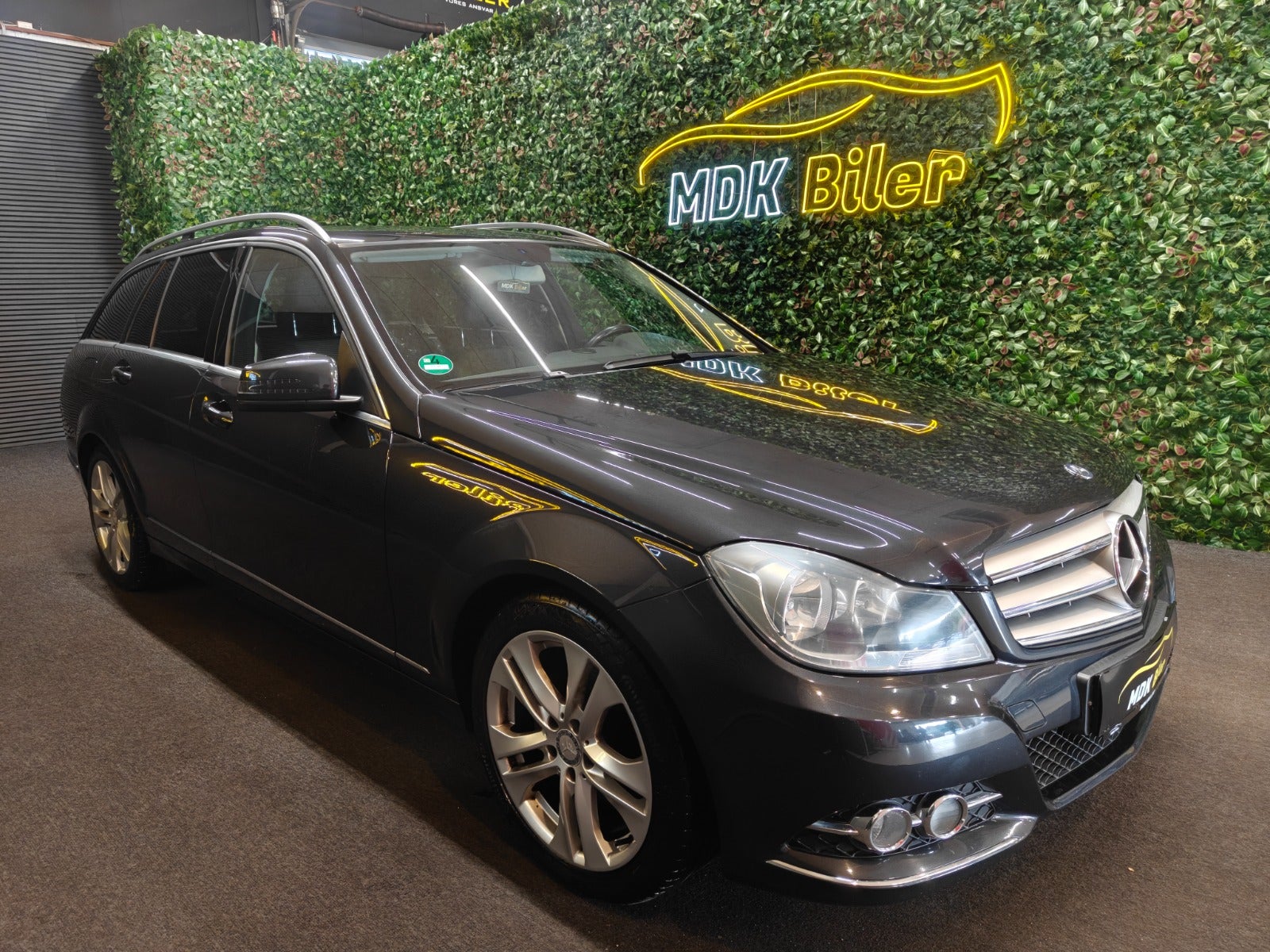 Billede af Mercedes C200 2,2 CDi Avantgarde stc. aut. BE