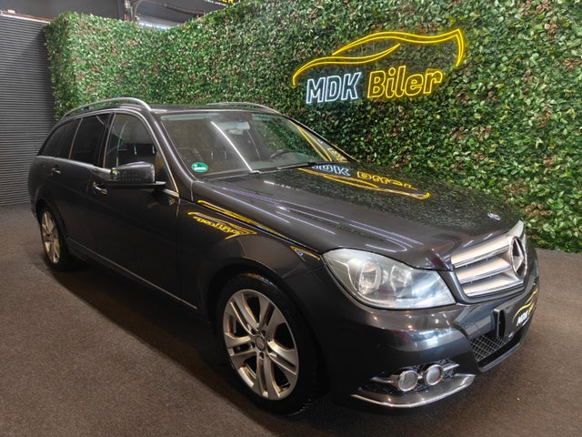 Mercedes C200 2,2 CDi Avantgarde stc. aut. BE
