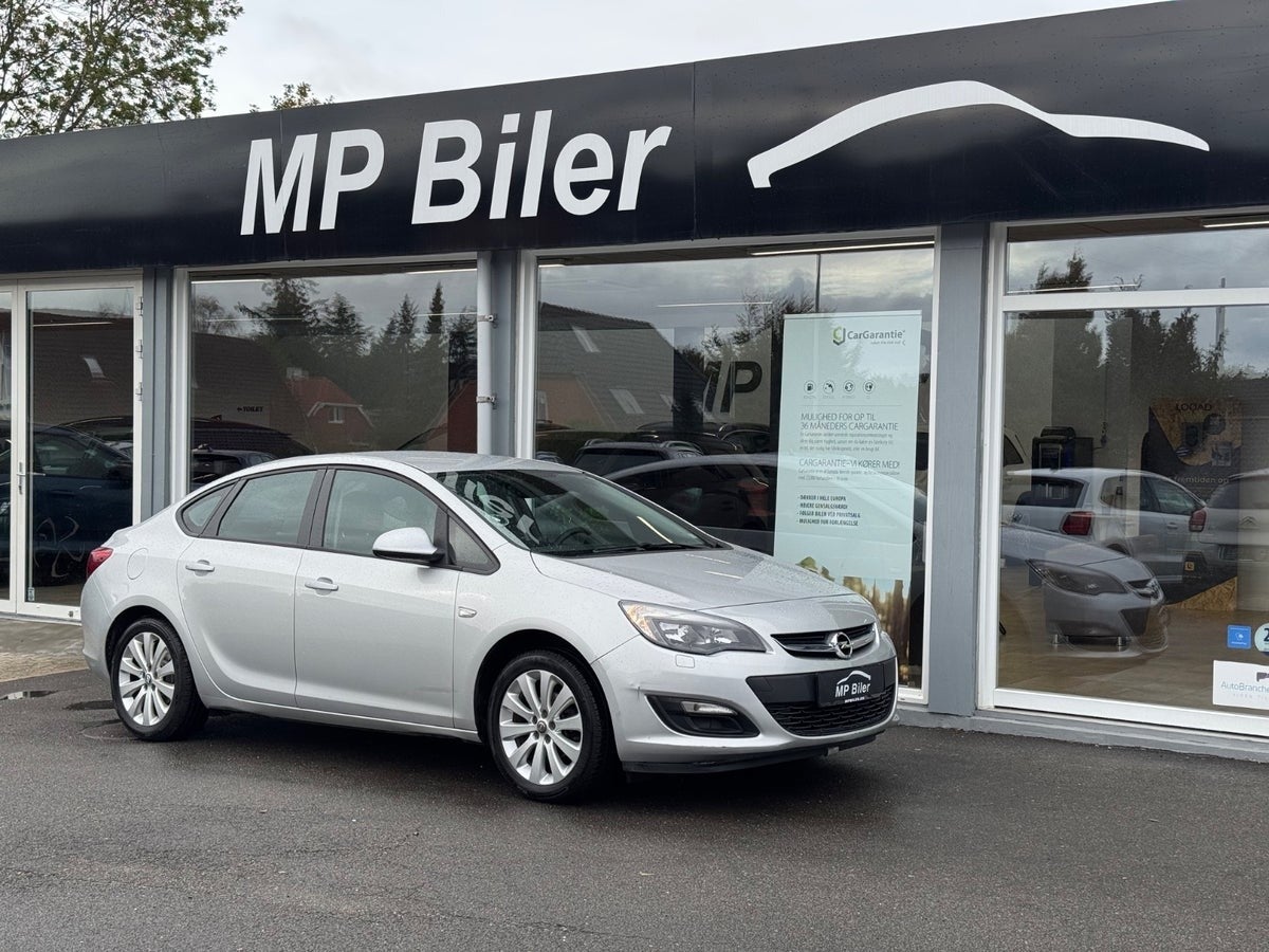 Billede af Opel Astra 1,4 T 140 Enjoy