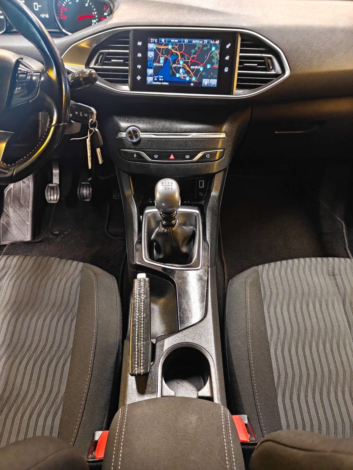 Billede af Peugeot 308 1,6 BlueHDi 120 Active SW