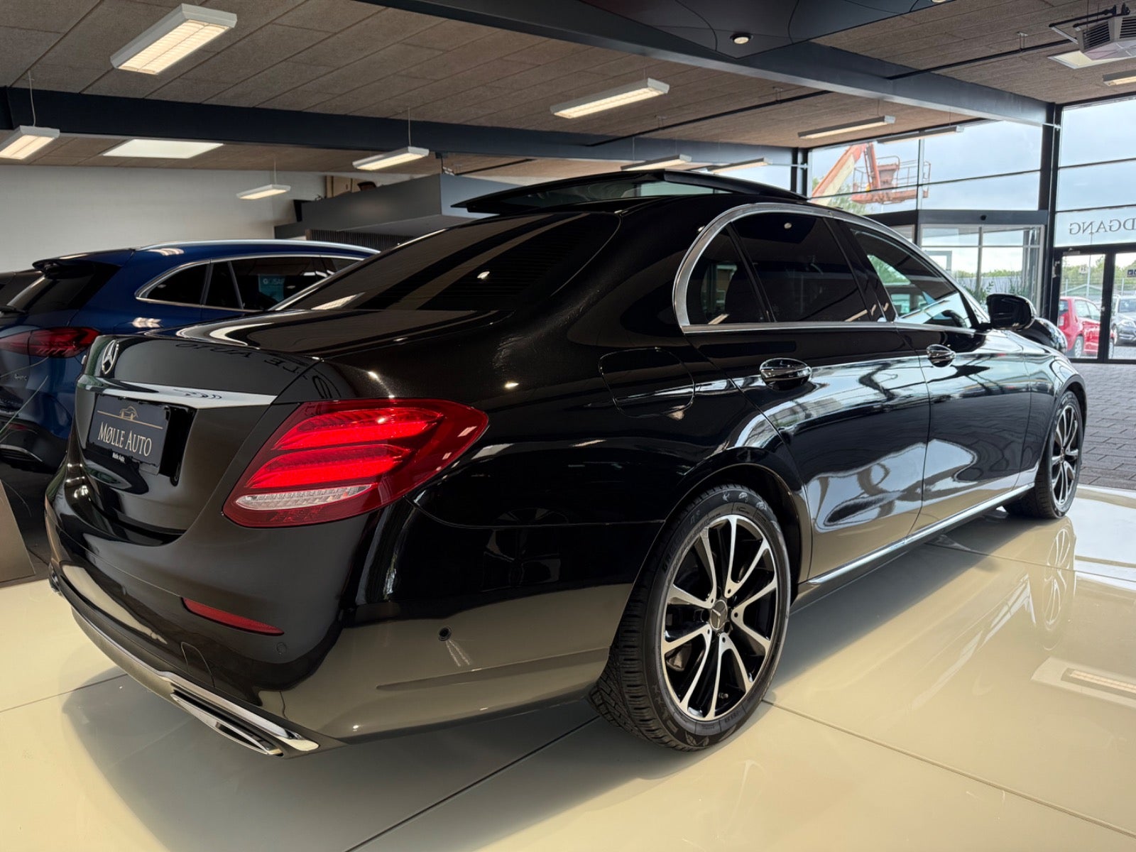 Billede af Mercedes E350 d 3,0 Exclusive aut.