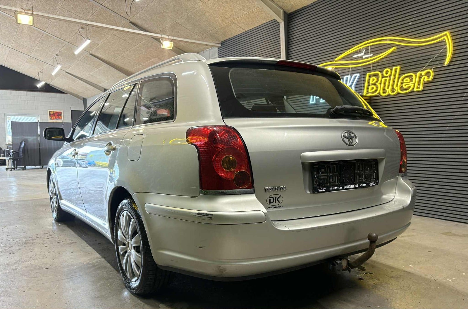 Billede af Toyota Avensis 2,0 Sol