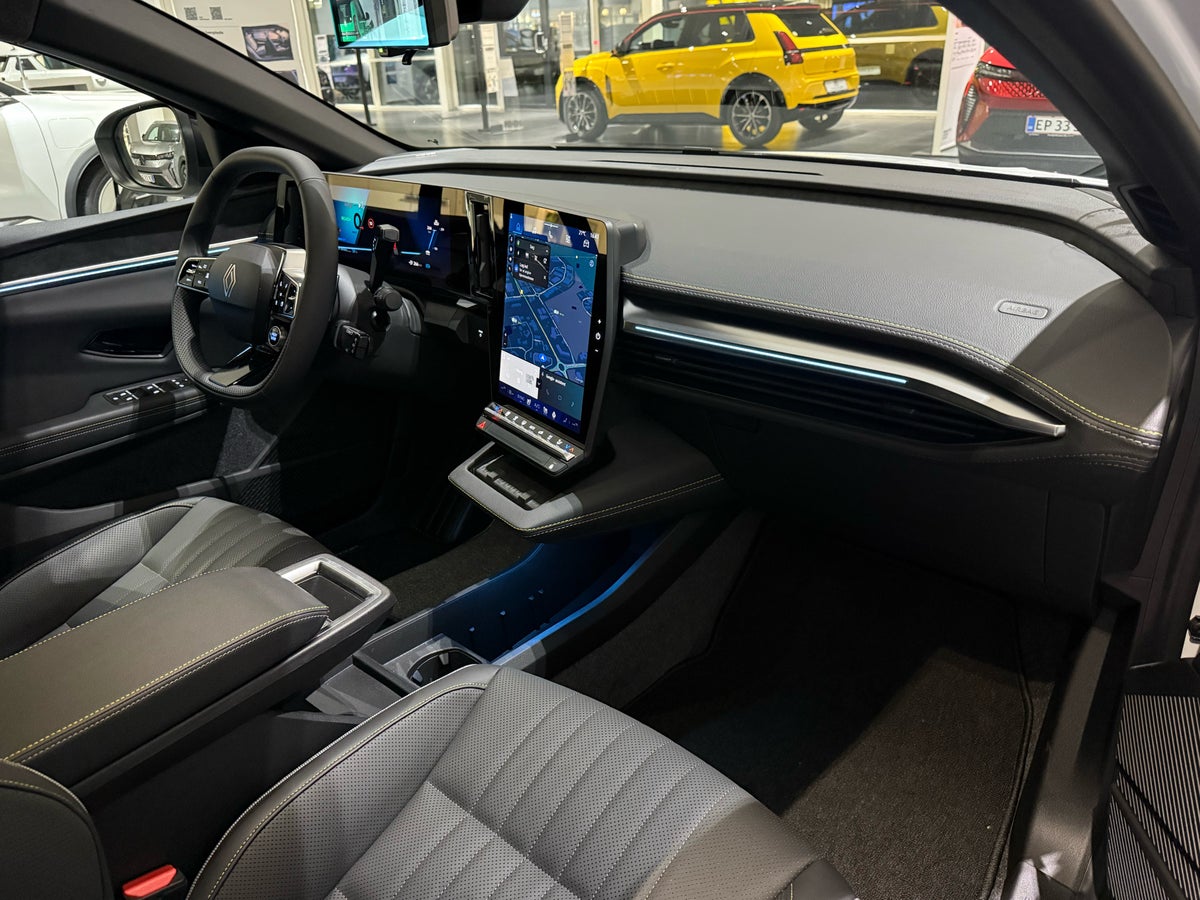 Renault Megane E-Tech Iconic billede 10