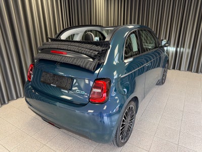Fiat 500e la Prima by Bocelli Cabrio