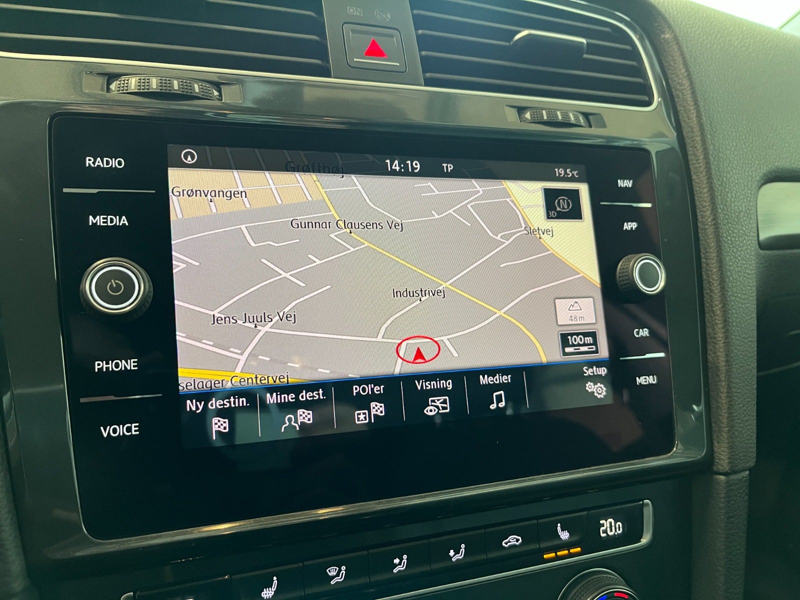 Billede af VW Golf VII 1,4 TSi 125 Comfortline Variant