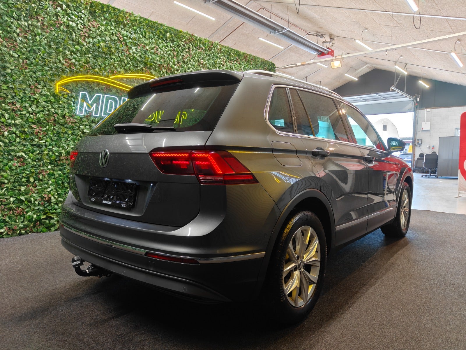 Billede af VW Tiguan 2,0 TDi 150 Highline+ DSG