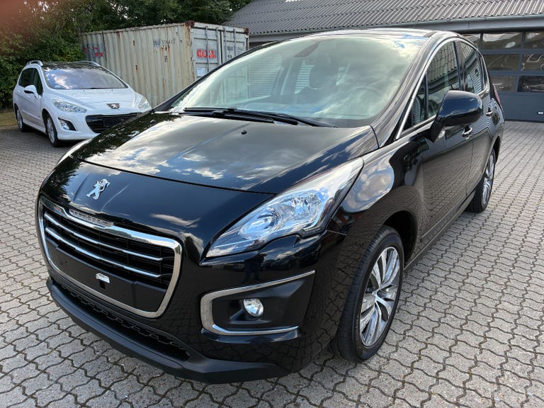 Peugeot 3008 HDi 150 Motion+
