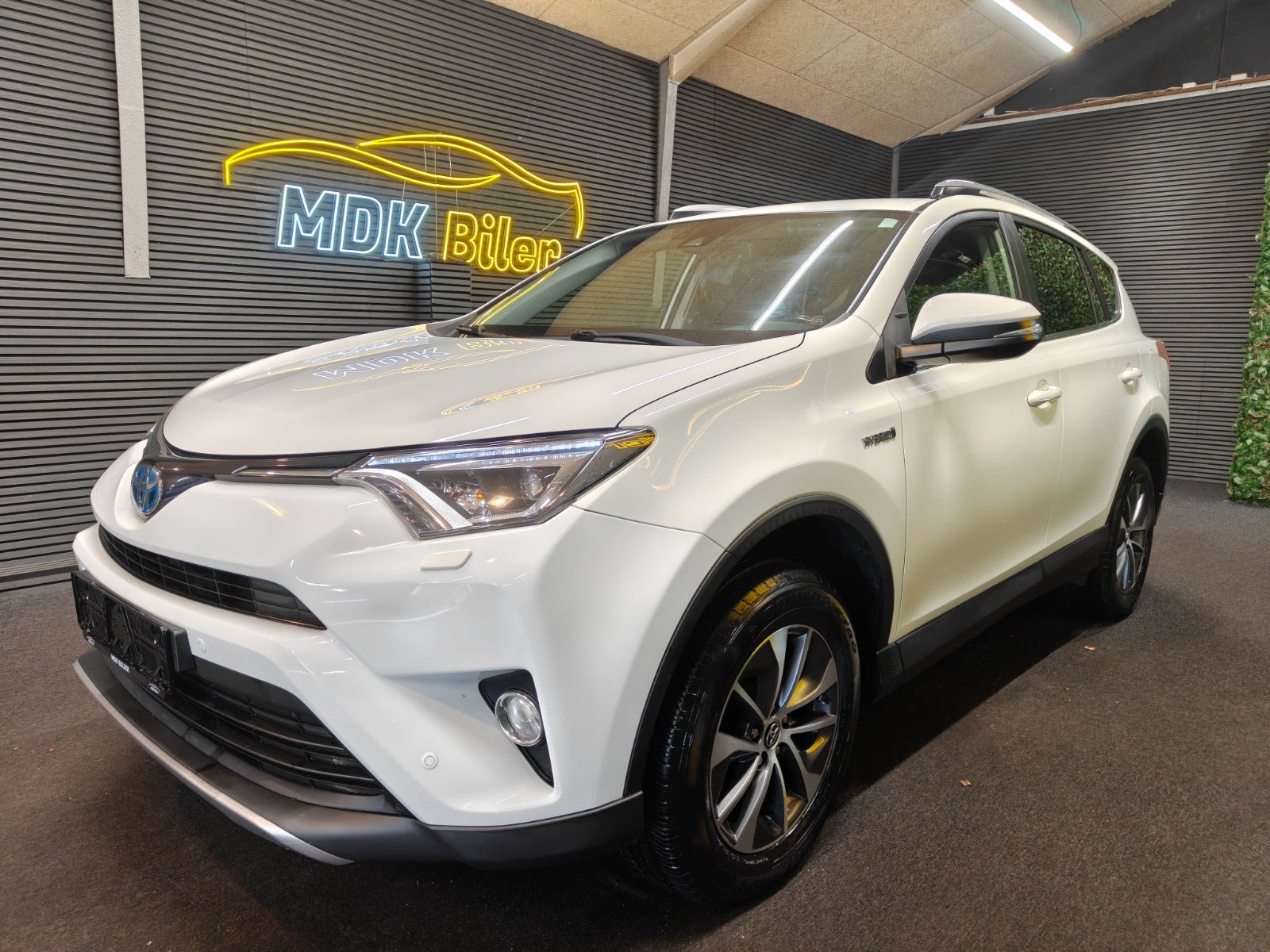 Billede af Toyota RAV4 2,5 Hybrid H3 MDS