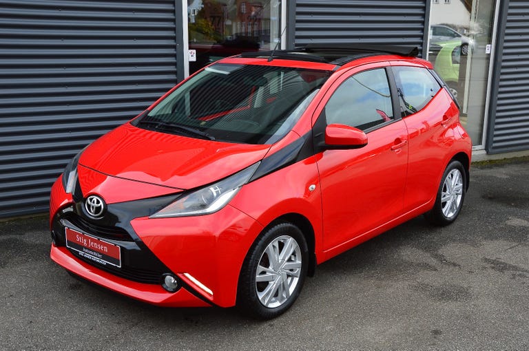 Toyota Aygo VVT-i x-wave Sky