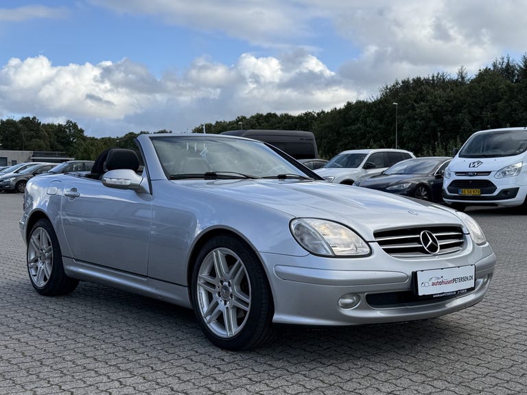 Mercedes SLK200 Kompressor