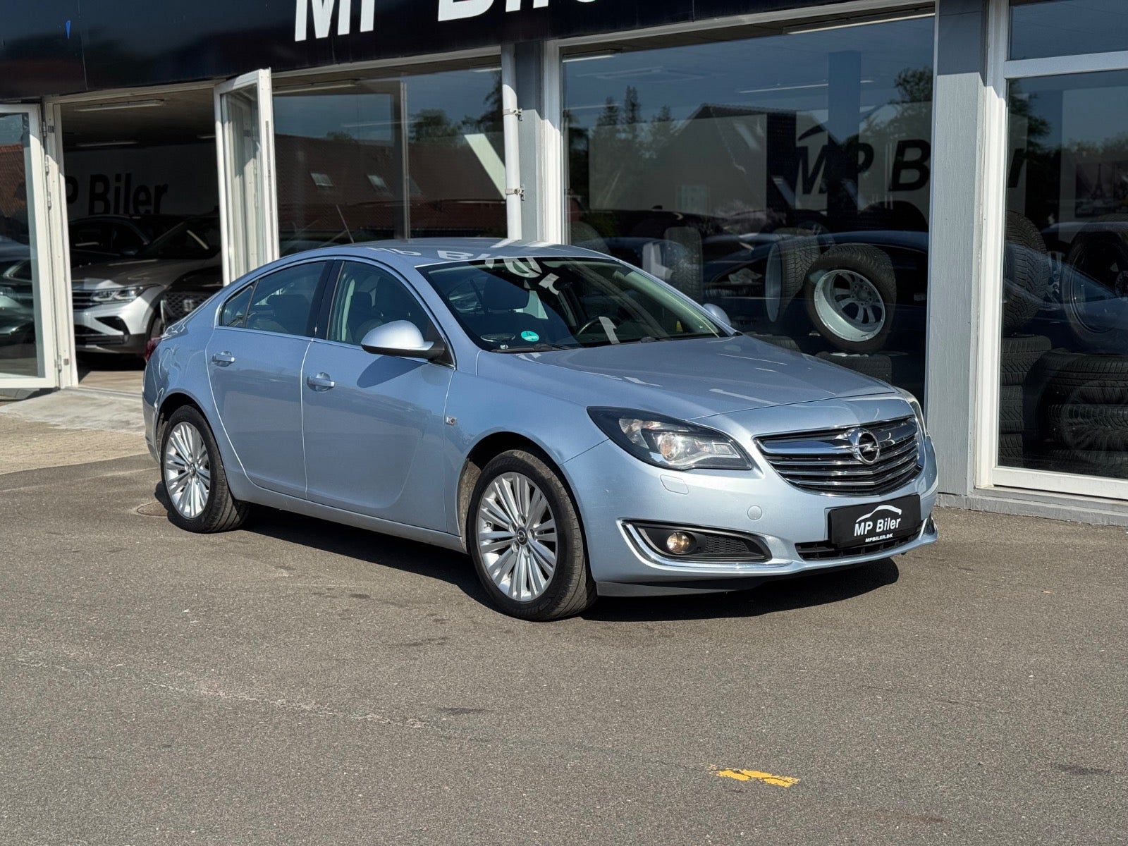 Billede af Opel Insignia 1,6 T 170 Cosmo