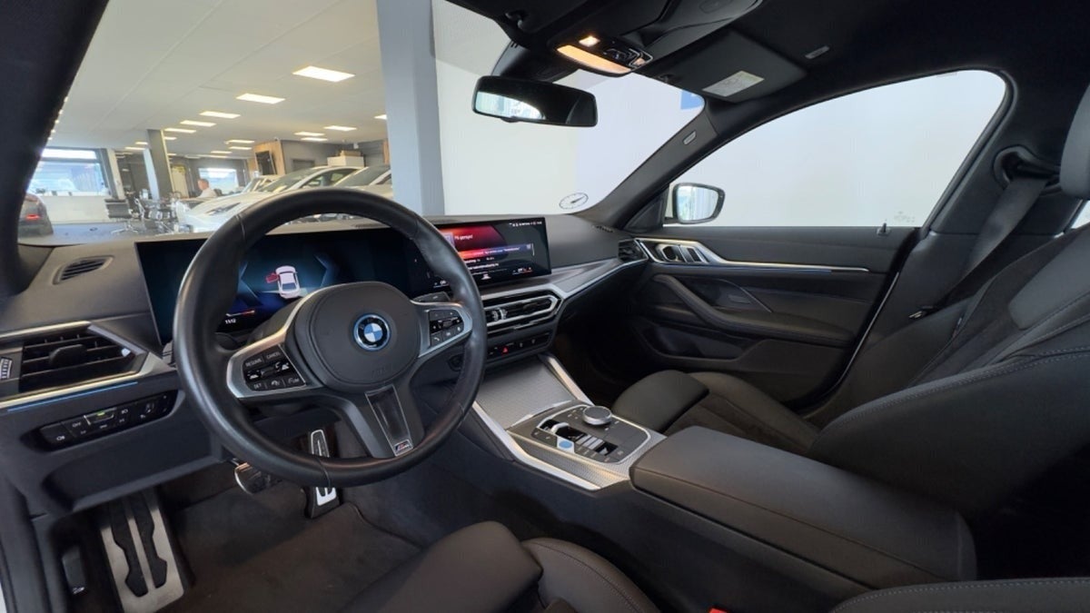 Billede af BMW i4  eDrive40 M-Sport