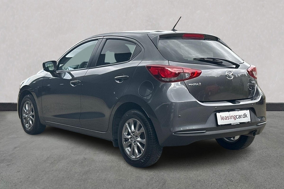 Billede af Mazda 2 1,5 SkyActiv-G 90 Sky aut.