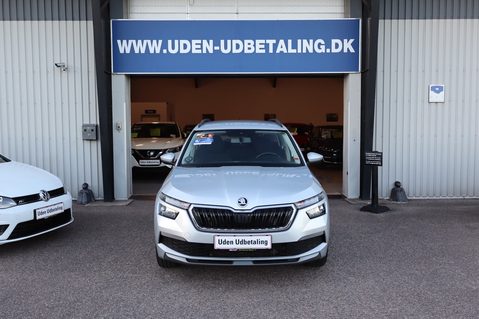 Billede af Skoda Kamiq 1,0 TSi 115 Style