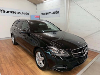 Mercedes E200 2,2 BlueTEC Avantgarde stc. aut. 5d