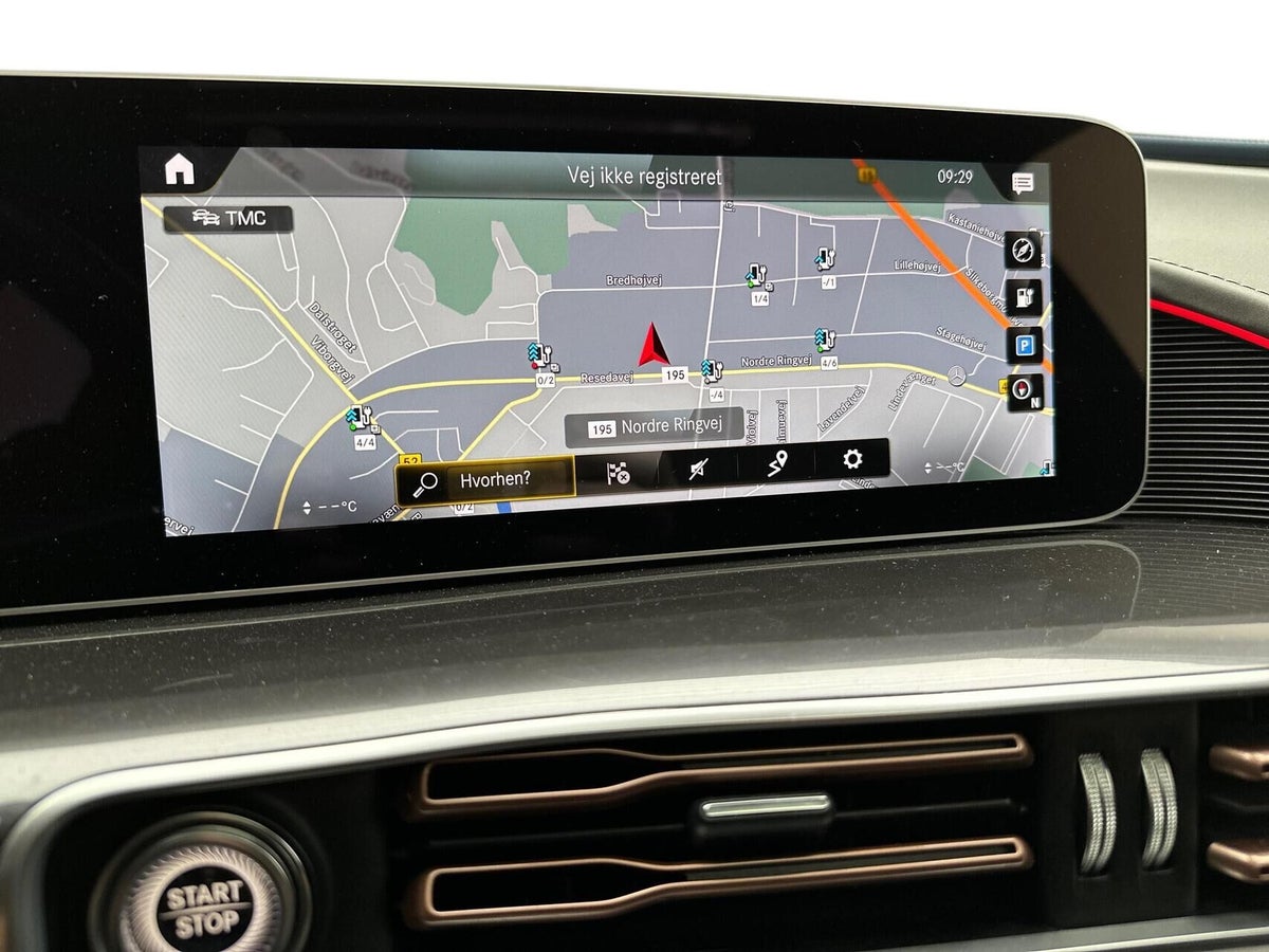Mercedes EQC400 Edition 1886 4Matic billede 11