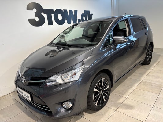 Toyota Verso VVT-i T2 Limited 7prs Benzin drivmiddel 110000 Km. 2016 Model