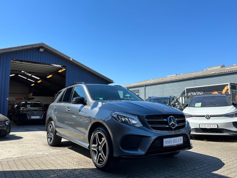 Mercedes GLE350 d AMG Line aut. 4Matic