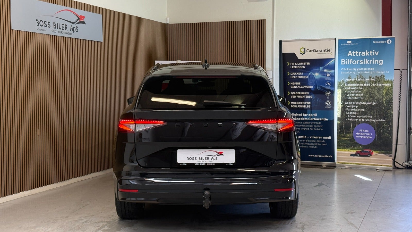 Billede af Skoda Enyaq 60 iV Sportline Maxx