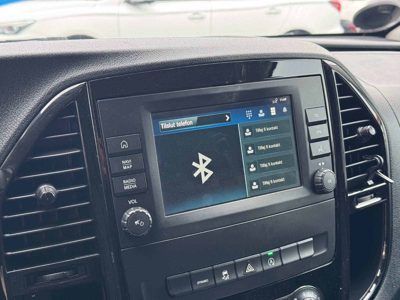 Billede af Mercedes Vito 114 2,0 CDi Kassevogn aut. L RWD