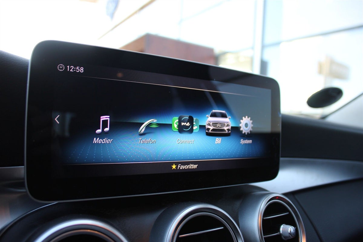 Mercedes C200 d stc. aut. billede 7