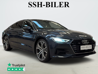 SSH Biler - Audi A7 TFSi Sportback quattro S-tr.