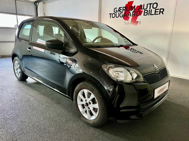 Skoda Citigo 1,0 60 Active GreenTec