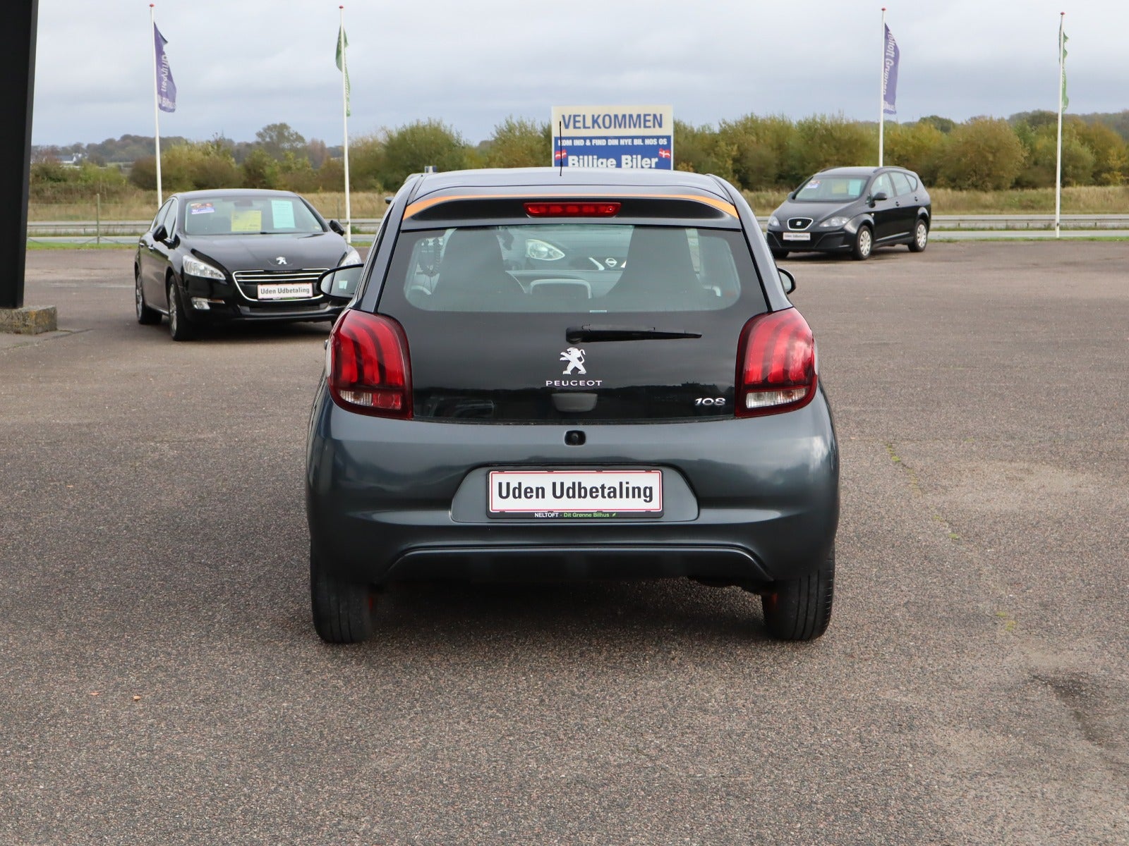 Billede af Peugeot 108 1,0 e-VTi 69 Allure