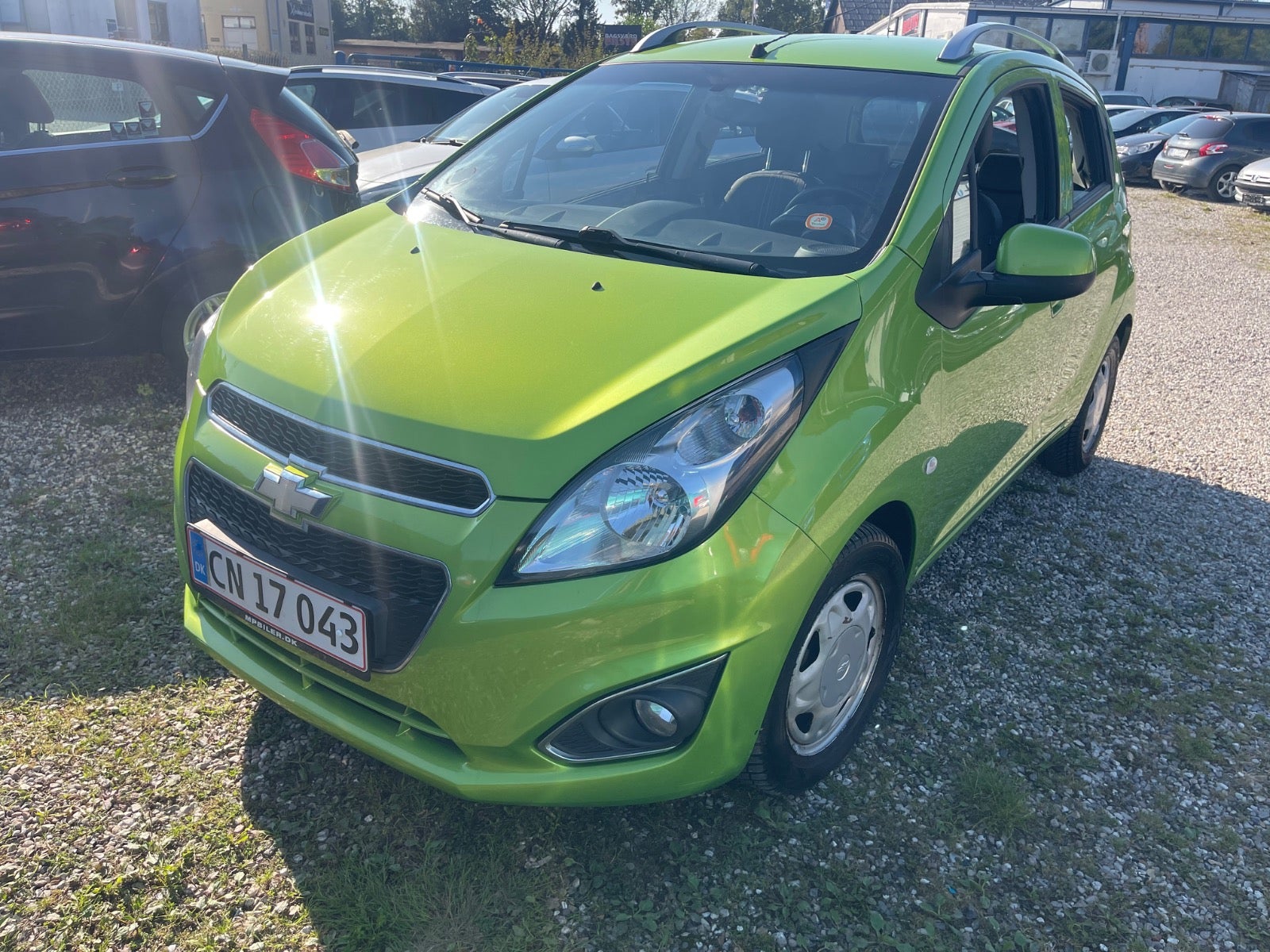 Chevrolet Spark 2014